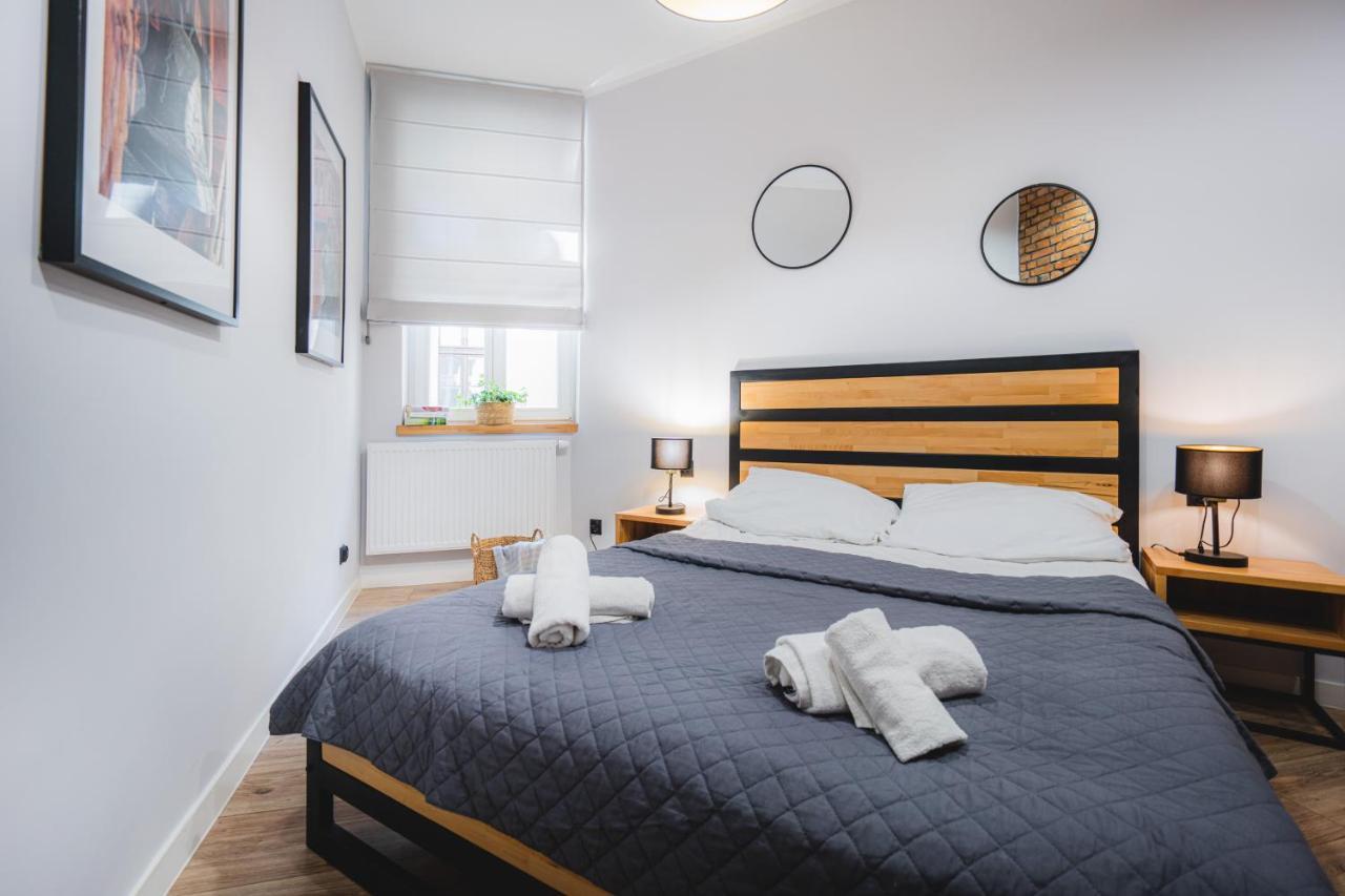 Modern Apartments Torun 4 Stare Miasto-Centrum Dış mekan fotoğraf